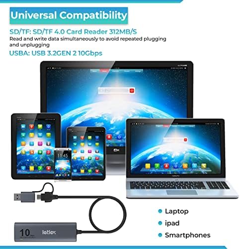Unlock Ultimate Connectivity with the 6-in-1 USB C Hub: Superfast Data Transfer, SSD Card Reader & Thunderbolt Adapter for Seamless Multi-Device Integration – Perfect for Professionals & Tech Enthusiasts