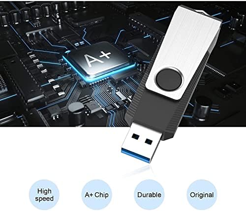 Maximize Your Data Storage with the Aiibe 5 Pack of 64 GB USB Flash Drives – Versatile Multi-Color Thumb Drives with LED Indicators for Easy Access and Enhanced Speed, Perfect for Students and Professionals Alike!