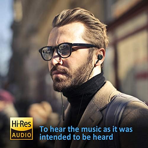Hi-Res USB Type C Earbud Headphones with Built-in Mic – Lightweight, Durable In-Ear Earphones for i Phone 15, i Pad Pro, Google Pixel, Samsung Galaxy & More – Exceptional Sound Quality, Enhanced Compatibility & All-Day Comfort