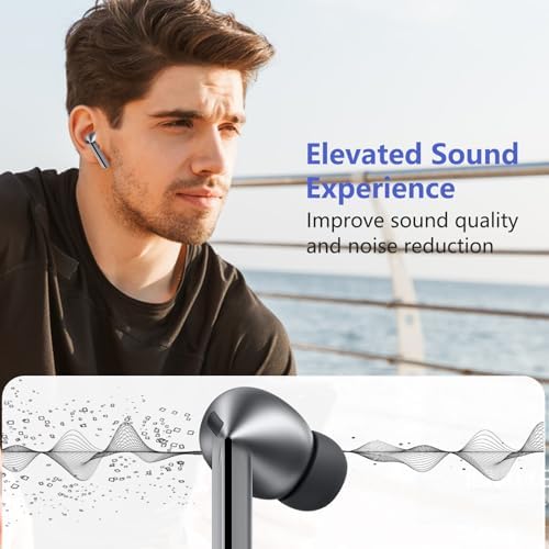 Premium Memory Foam Earbud Tips for Samsung Galaxy Buds3 Pro – Unmatched Comfort & Secure Fit – High-Performance Replacement Tips for Superior Sound Isolation – Medium Size – Perfectly Engineered for Galaxy Buds 3 Pro Users