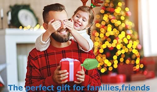 Adorable Green Turtle Wireless Mouse – Ergonomic & Lightweight Travel Companion with Silent Click for PCs, Laptops & Macs – Perfect Gift for Kids, Students & Professionals – Fun Animal Design for a Charming Workspace