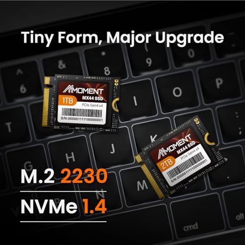 MMOMENT MT34 1 TB PCIe Gen3 NVMe M.2 2280 SSD – Supercharge Your Laptop and Desktop Performance with Blazing Fast 2000 MB/s Read Speeds for Gaming, Video Editing, and Efficient Data Management | Upgrade Your Storage Experience with Enhanced Compatibility and Reliability