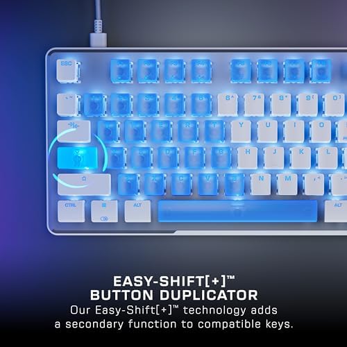 Experience Unmatched Gaming Precision with Turtle Beach Vulcan TKL Tenkeyless Mechanical Keyboard – Linear Titan Switch, Customizable AIMO RGB Lighting, Durable Aluminum Build, and Portable USB-C Connectivity for Ultimate Performance and Style