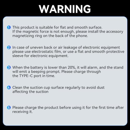 Electric Vacuum Magnetic Suction Phone Holder,XO Adjustable and Foldable Car Mount,Strong Magnetic Car Phone Holder for iPhone16/15/14/13/12,for Shower/Car/Mirror(Light Grey – Enhanced Compatibility and Speed