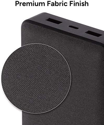 Mophie Powerstation Mini 5,000 m Ah Portable Power Bank – Ultra-Fast 20 W USB-C PD Charger for Rapid Device Recharging, Compact Pocket-Sized Design with LED Battery Indicator, Includes USB-C Cable for Instant Connectivity, Essential Travel Accessory for On-the-Go Smartphone Power