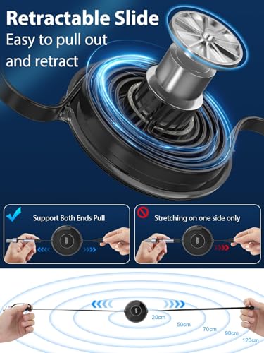 Ultra-Fast 100 W Retractable Multi-Device Charging Cable – 6-in-1 Compact Travel Charger for i Phone 15, i Pad Pro 2024, and More – Versatile USB C, Lightning & Micro USB Ports with 4 FT Flexibility – Sleek Black Design for Tangle-Free Convenience and Enhanced Compatibility