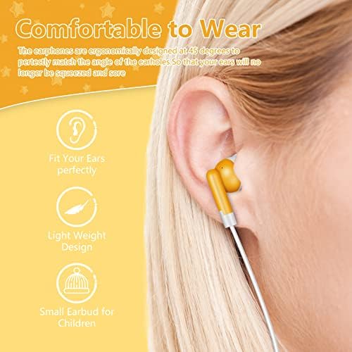 Maximize Classroom Engagement with 60-Pack Vibrant Wired Earbuds – Durable, Comfortable Earphones for Students – Ergonomic In-Ear Fit with 3.5 mm Compatibility for Laptops, Chromebooks & PCs – Tangle-Free Design for Uninterrupted Learning Sessions