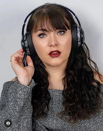 Elevate Your Audio Experience with Vizliter TWS Bluetooth Over-Ear Headphones – Unmatched Noise Cancellation, Rich Deep Bass, Built-In Microphone, and Stunning LED Design for Ultimate Comfort and Connectivity