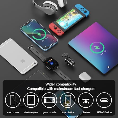 High-Performance 4-Port 12 V USB Outlet Charger – Sleek Aluminum Design with 78 W Dual PD & QC Fast Charging for Cars, Boats, Motorcycles, & RVs – Waterproof Cigarette Lighter Socket with Built-in Voltmeter for Enhanced Durability & Compatibility