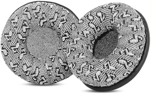 Ultimate Comfort Memory Foam Earpads for Logitech PC960 & H-Series Headphones – High-Performance Replacement Cushions Featuring Breathable Fabric for Long-lasting Durability and Enhanced Audio Clarity