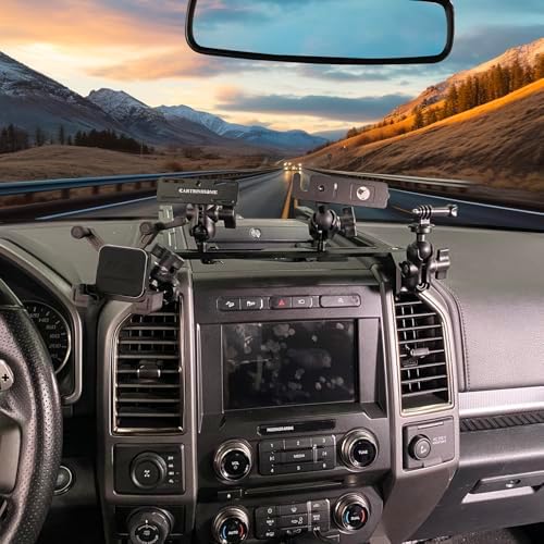 ITrims Premium Air Vent Smartphone Holder for Ford F-150 (2015-2020) – Universal Fit for i Phone 11 Pro/XR/X/8/7, Galaxy & Most Mobile Devices – Secure Cradle for Hands-Free Navigation & Communication – Effortless Installation & Sleek Design