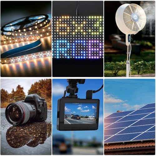 High-Performance Waterproof DC Voltage Stabilizer – Areyourshop 8-40 V to 12 V 120 W Boost Buck Converter for Reliable Automotive Power Supply and Enhanced Device Longevity