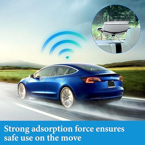 Maximize Your Mobile Connectivity with the Ultimate Portable Starlink Mini Sunroof Suction Cup Mount – Robust, Foldable Design for Car Windows and Sunroofs (Sleek Black) – Strong Suction for Unmatched Stability and Performance