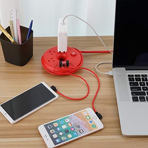 Compact Travel Power Strip – NTONPOWER 3 Outlets & 3 USB Ports (1 USB-C) for Effortless Charging on Cruises, Hotels & Home – 3 ft Short Extension Cord, Lightweight & Cruise Approved for Seamless Device Connectivity – Essential Travel Accessory for Adventurers & Tech Enthusiasts