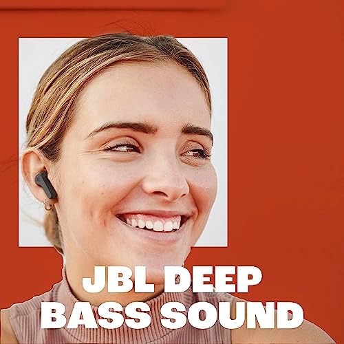 JBL Vibe Beam True Wireless Earbuds – Experience Deep Bass Immersion with Bluetooth 5.2, Water & Dust Resistance, Hands-Free Voice Aware Calling, and Up to 32 Hours of Battery Life – Perfect for On-the-Go Audio Enthusiasts