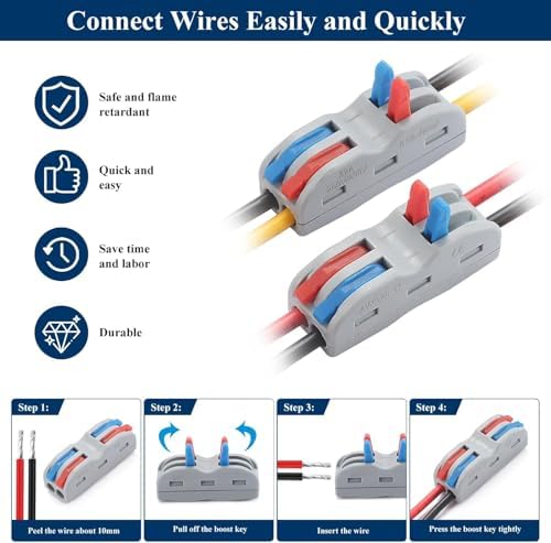 High-Efficiency Waterproof Dual USB DC/DC Adapter – 12/24 V to 5 V Converter with 3 A Output, Integrated Safety Fuse, and Compact Design for Reliable Vehicle Power Solutions and Outdoor Charging Needs