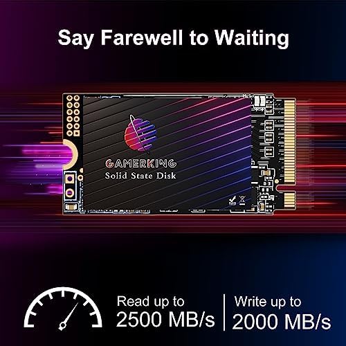Transform Your Computing with GAMERKING 120 GB m SATA SSD – Lightning-Fast Internal Solid State Drive for Desktops and Laptops, SATA III 6 Gb/s for Superior Speed and Reliability