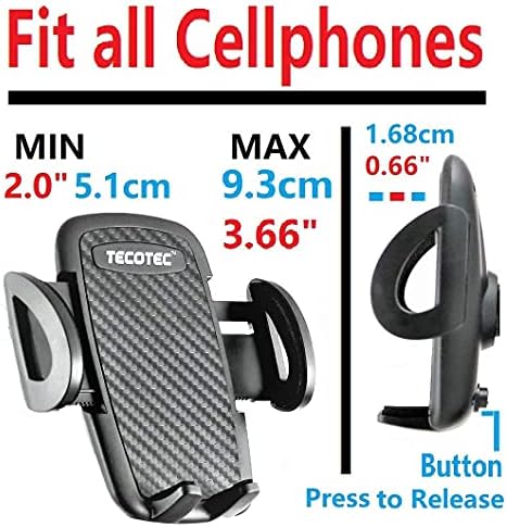 Revolutionary Magnetic Cup Holder Phone Mount – Ultra-Durable N50 Magnet Design for Secure Smartphone Positioning – Effortless Hands-Free Driving Experience with 360-Degree Rotation – Perfect Compatibility with All Cell Phones – Elevate Your Automotive Convenience Today