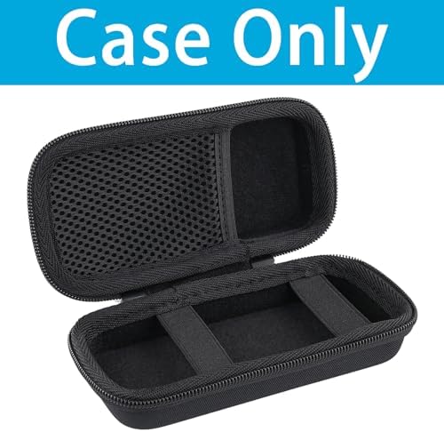 Premium Khanka Hard Travel Case for Anker Mag Go 3-in-1 Charging Station – Ultimate Qi2 Certified Wireless Charger Protection, Lightweight & Custom-Fit Design, Sleek White Finish for Effortless Portability and Organization