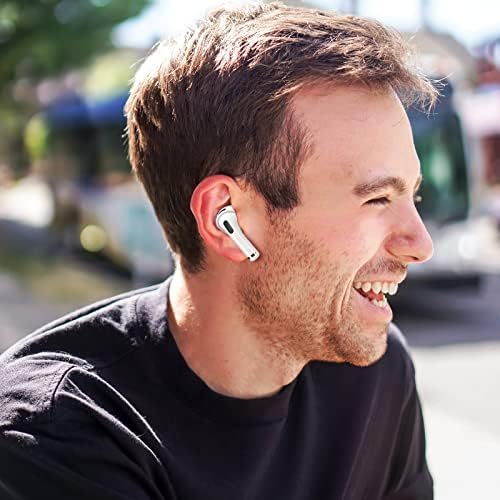 Aha Style Premium Silicone Ear Tips for Air Pods 3 (2021) – 3 Pairs in Large, Medium, and Small Sizes for Maximum Comfort and Noise Isolation – Ideal Apple Air Pods Accessories for Audiophiles Seeking Superior Sound Quality and Enhanced Listening Experience