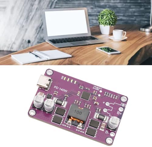 Next-Gen 140 W PD3.1 Power Bank Module – Premium Type C Charging Board with 5 V 3 A & 20 V 5 A Output, Integrated QC2.0/QC3.0 Support for Unmatched Device Compatibility, Efficient Mobile Power Circuit for Rapid Charging Solutions