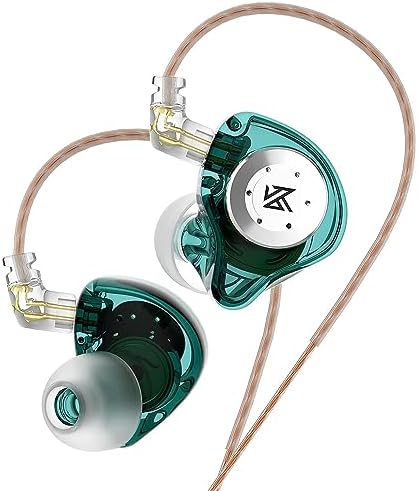KZ EDX PRO Hi-Fi Wired Earbuds: Premium In-Ear Monitors with 10 mm Dynamic Driver for Rich Bass & Unmatched Comfort – Detachable Cable for Seamless Connectivity & Superior Audio Experience – Ideal for Audiophiles and Daily Listeners