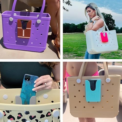 Teal Bogg Bag Phone Holder – Ultimate Smartphone Accessory for Beach & Adventure, Quick-Access Design, Durable Weather-Resistant Silicone, Perfect Compatibility with Most Phone Models, Effortless Convenience and Style