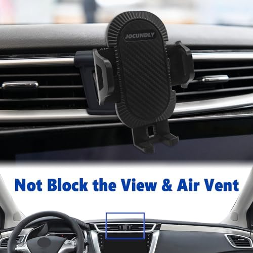 Premium Nissan Murano Car Phone Mount (2015-2023) – Thick Case Friendly Mobile Holder for Secure Navigation | 360-Degree Adjustable Air Vent Cradle | Universal Compatibility for All Smartphones | Essential Auto Accessory for Safe Driving