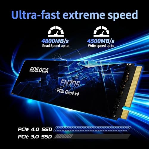 Unleash Blazing Performance with the EN600 PRO 256 GB NVMe SSD – Lightning-Fast 3200 MB/s Speeds for Gamers & Creators, PCIe 3.0 Gen 3 x4 M.2 2280 Internal Drive with Advanced SLC Cache and 3 D NAND TLC, Equipped with Graphene Cooling Sticker for Optimal Durability and Compatibility with PCs, Desktops, and Laptops – Elevate Your Storage Experience Now!