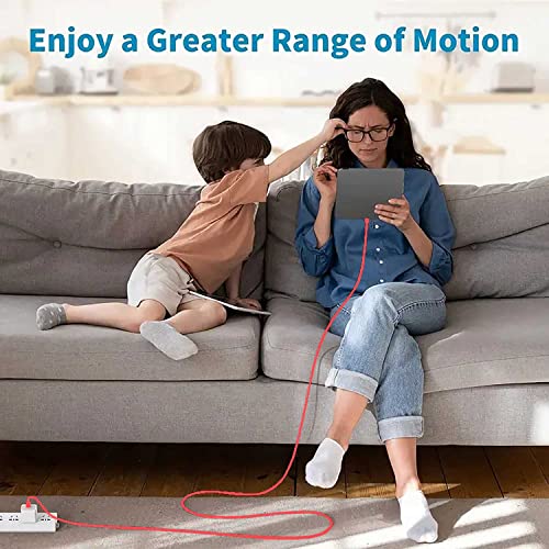 15 FT USB-C to USB-C Charging Cable (2 Pack, 60 W) – High-Speed Data Transfer & Power Delivery for i Phone 15 Pro, Samsung Galaxy S23/S22, Google Pixel 6 Pro, and More – Ultimate Compatibility & Durability for On-the-Go Charging Solutions