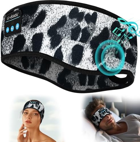 Bluetooth Sleep Headphones with Integrated Sleep Mask – Ultimate Wireless Earbuds for Peaceful Nights and Active Days | Perfect for Travel, Meditation, and Workouts – Superior Comfort and Sound Quality for Insomnia Relief and Focused Relaxation