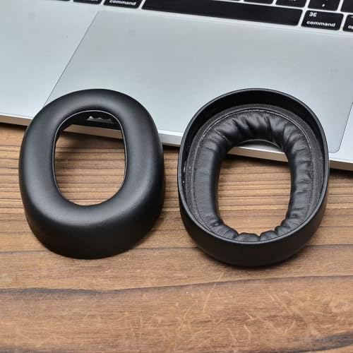 Upgrade Your Jabra Evolve2 85 Wireless Headphones with Luxurious Protein Leather Ear Pads – Advanced Noise Isolation Foam for Superior Comfort and Immersive Sound Quality, Compatible with UC/MS Models Only