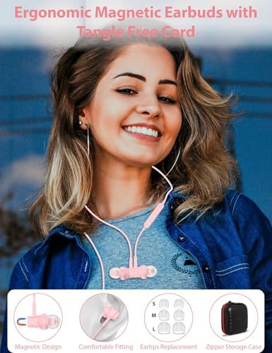 Ultimate USB C Noise-Canceling Earbuds for i Phone 16 & Samsung Galaxy – Ergonomic Magnetic In-Ear Headphones Delivering Superior Sound for Travel, Commutes, and Home – Perfectly Compatible with Latest Android Devices and i OS for All-Day Comfort and Durability