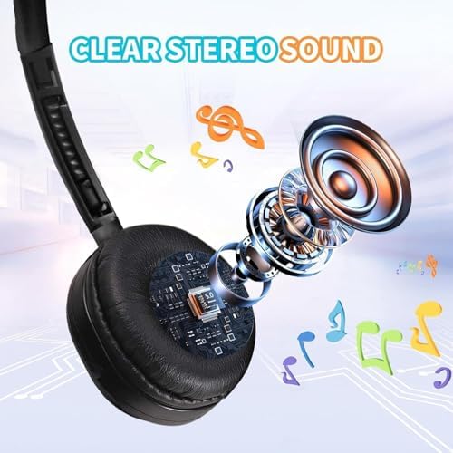 20-Pack Classroom Headphones for Enhanced Learning – Durable Adjustable Wired Earphones with Clear Sound Quality – Perfect for Students, Teens, and Adults – Lightweight and Portable Design for Easy Storage – Seamless Compatibility with All Devices – Ideal for Group Settings and Educational Environments