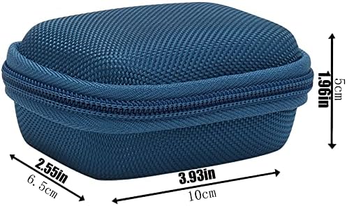 Khanka Premium Hard Travel Case for i WALK, Charmast, KKD, Abnoys, VEGER, Taegila Portable Chargers – Shockproof Storage Solution for 3350-8000 m Ah Power Banks (Blue) – Ultimate Protection and Organization on the Go