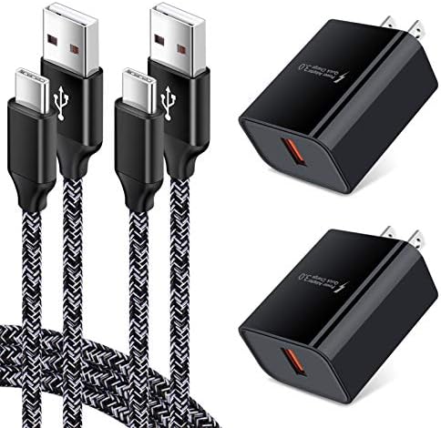 Ultra-Fast 18 W Adaptive Charger for Samsung Galaxy S25-S9 & Note 20 Ultra – Quick Charge 3.0 with Type-C Cable for Rapid Smartphone Power Boosting – Compact, Durable, & Safe Charging Solution