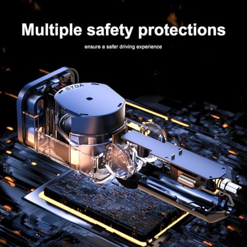 Revolutionary 2025 Micro-Version 4-in-1 Retractable Car Charger – 69 W Fast Charging USB C Adapter for i Phone 16/15/14/13, Samsung Galaxy, i Pad, Pixel – Ultimate Convenience with Tangle-Free Design and Enhanced Compatibility for All Your Devices