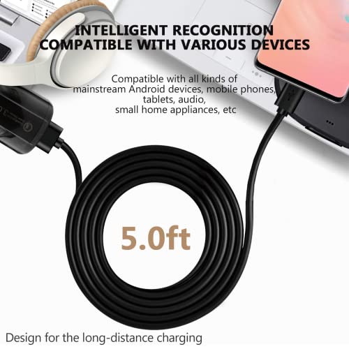 Ultra-Fast USB-C Wall Charger & Charging Cable for Nokia Phones – Optimal Compatibility with 2780 Flip, XR20, G-Series, and More – Premium Speed and Durability for On-the-Go Charging Needs