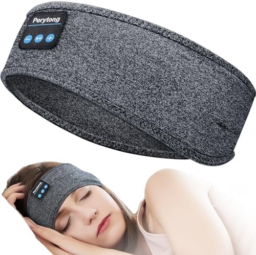 Perytong Wireless Bluetooth Sports Headband Headphones – Ultimate Comfort & Crystal-Clear Sound for Sleep, Yoga & Jogging – Perfect for Insomnia Relief, Meditation, and Easy Device Pairing