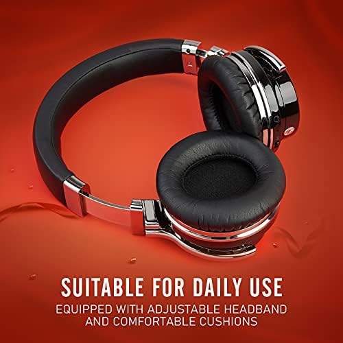 Discover Unmatched Audio Excellence with E7 Over-Ear Bluetooth Headphones: Experience Ultimate Active Noise Cancellation, Stunning 30-Hour Battery Life, and Effortless i OS & Android Connectivity – Stylish Black Design for Unrivaled Comfort and Full Immersion in Sound