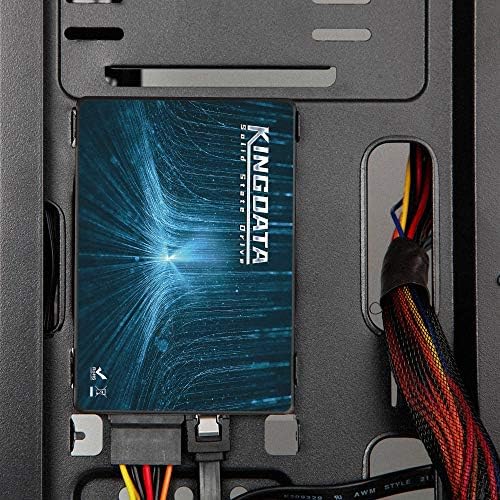 Revitalize Your Computer’s Performance with King Data 64 GB SATA III 2.5″ Internal SSD – Lightning-Fast Speeds for Gamers and Professionals Alike! Upgrade to High-Performance Solid State Storage for Enhanced Responsiveness and Reliability!
