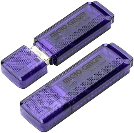 Ultra-Fast 64 GB USB 3.0 Flash Drive 5-Pack – Compact Memory Sticks for Effortless Data Storage and Transfer – Perfect for Home, Office, and On-the-Go Use – Compatible with All Devices