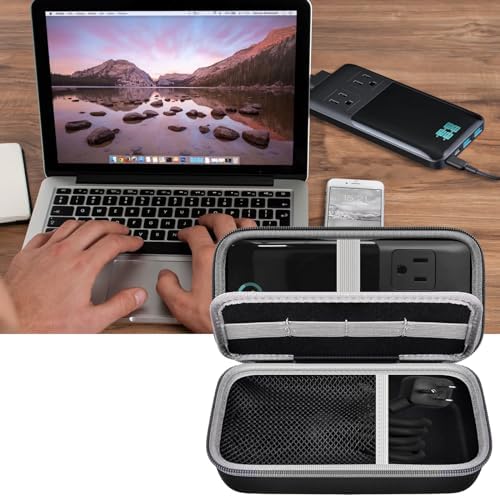 Compact Travel Case for Anker 727/Prime 6-in-1 USB C Charging Station – Ultimate Organizer for Cables and Accessories, Perfect for On-the-Go Power Needs, Durable Protection, Enhanced Compatibility, Efficient Storage Solution