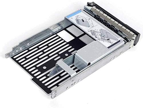 Upgrade Your Server Performance with 3.5 Inch Hard Drive Tray Caddy and 2.5 Inch HDD Adapter for DELL Power Edge R230, R330, T330, R430, T310, T410 – Enhanced SAS/SATA Compatibility and Superior Speed for SSDs