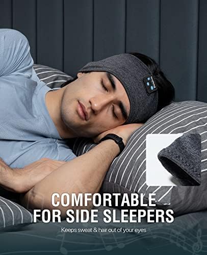 Perytong Wireless Bluetooth Sports Headband Headphones – Ultimate Comfort & Crystal-Clear Sound for Sleep, Yoga & Jogging – Perfect for Insomnia Relief, Meditation, and Easy Device Pairing