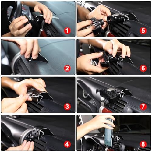 Revolutionize Your Driving with the Toyota FJ Cruiser Phone Mount: Secure Air Vent Holder for Hands-Free Navigation and Connectivity (2007-2021) – Universal Compatibility for All Mobile Devices, Effortless Installation, and Sleek Aesthetic Integration