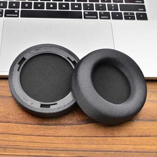 Upgrade Your Audio Experience with Premium Replacement Ear Pads for Corsair Virtuoso PRO Gaming Headset – Superior Noise-Isolating Cushions for Unmatched Comfort and Enhanced Sound Quality During Long Gaming Sessions