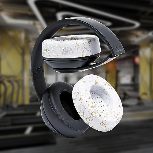 Upgrade Your Beats: WC Sweat Z Studio Earpad Covers for Studio 2 & 3 | Revolutionary Sweatproof Design, Effortlessly Washable, Perfect Fit | Unmatched Protection for Headphones & Enhanced Comfort