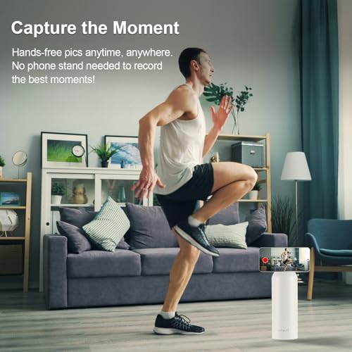 Maximize Your Hydration with the iontech 32 oz Insulated Water Bottle Featuring Mag Safe Compatibility – Innovative Stainless Steel Flask with Magnetic Phone Tripod Mount for Effortless Access During Gym, Sports, Travel, and Daily Commutes – Keeps Beverages Hot for 12 Hours and Cold for 24 Hours in Striking Blue – Ultimate Convenience for Active Lifestyles