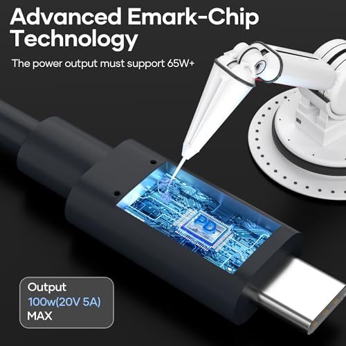 Starlink Mini Cable 16.4FT, Starlink Mini USB C to DC Power Cable, 100W DC Male to Type-C Male Cable Cord Compatible with 65W+ PD Source, Waterproof 20AWG 5M – Enhanced Compatibility and Speed
